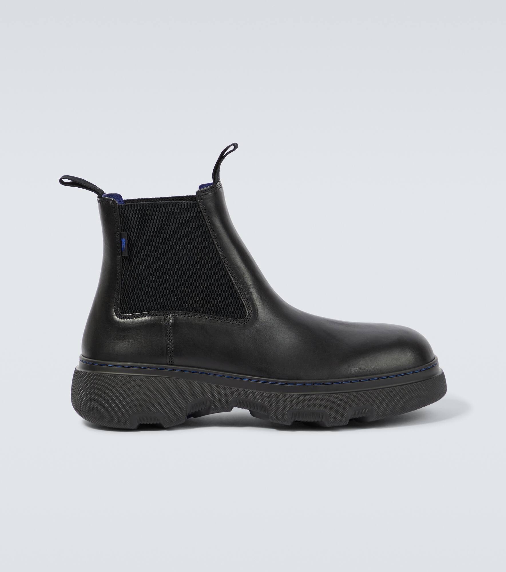 Leather ankle boots - 1