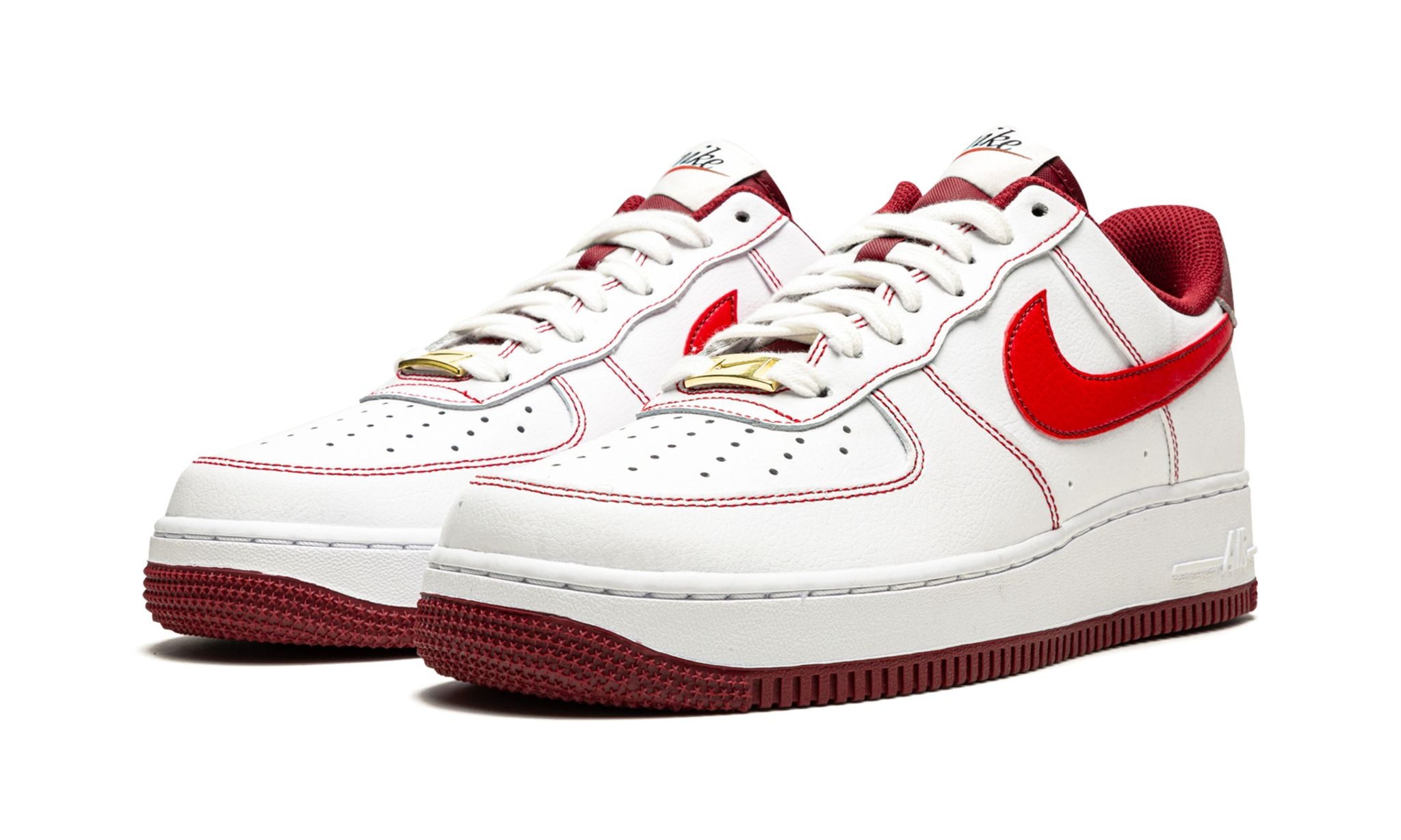 Air Force 1 Low '07 "First Use - Team Red" - 2