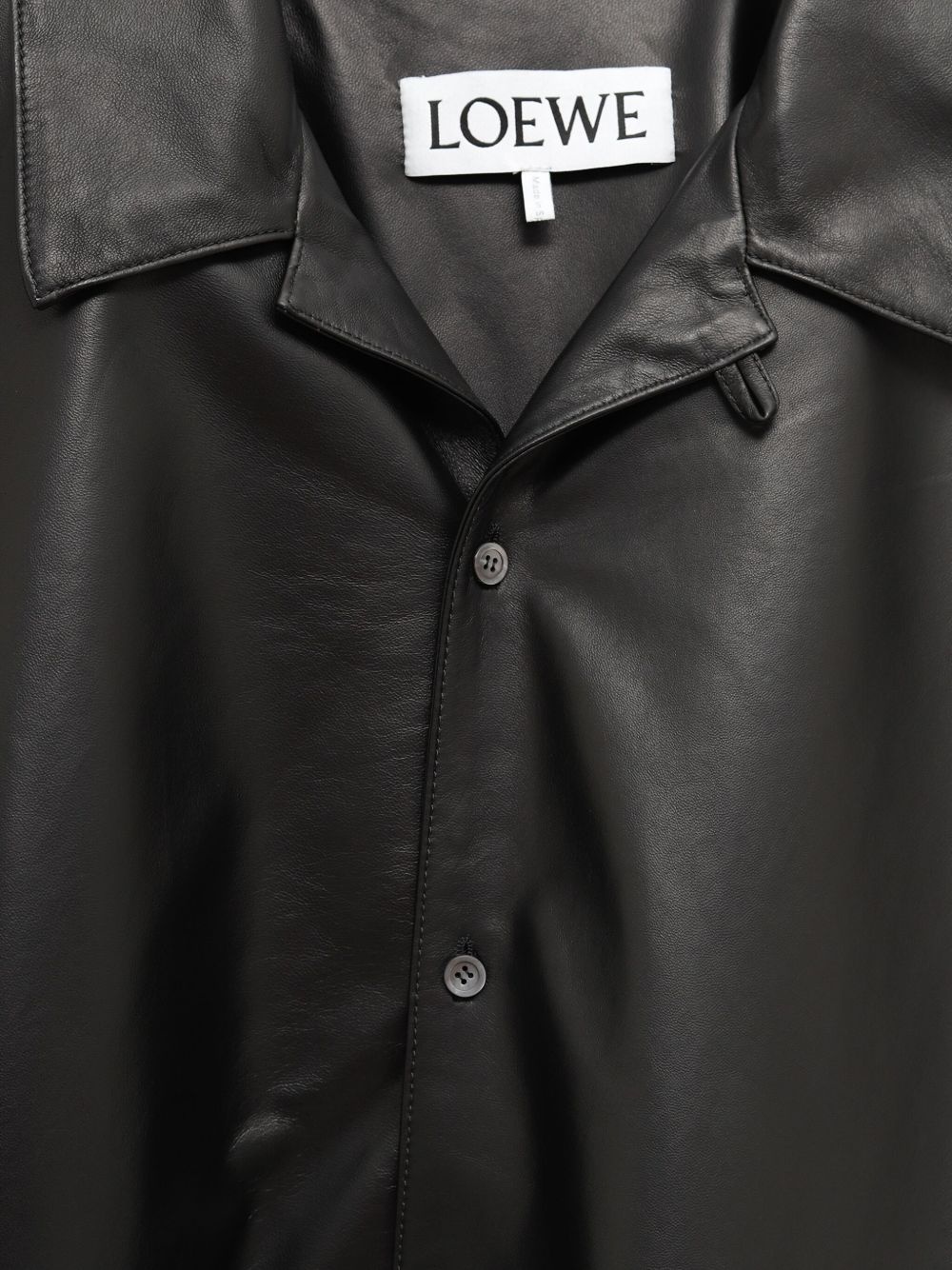 collared short-sleeves shirt - 3