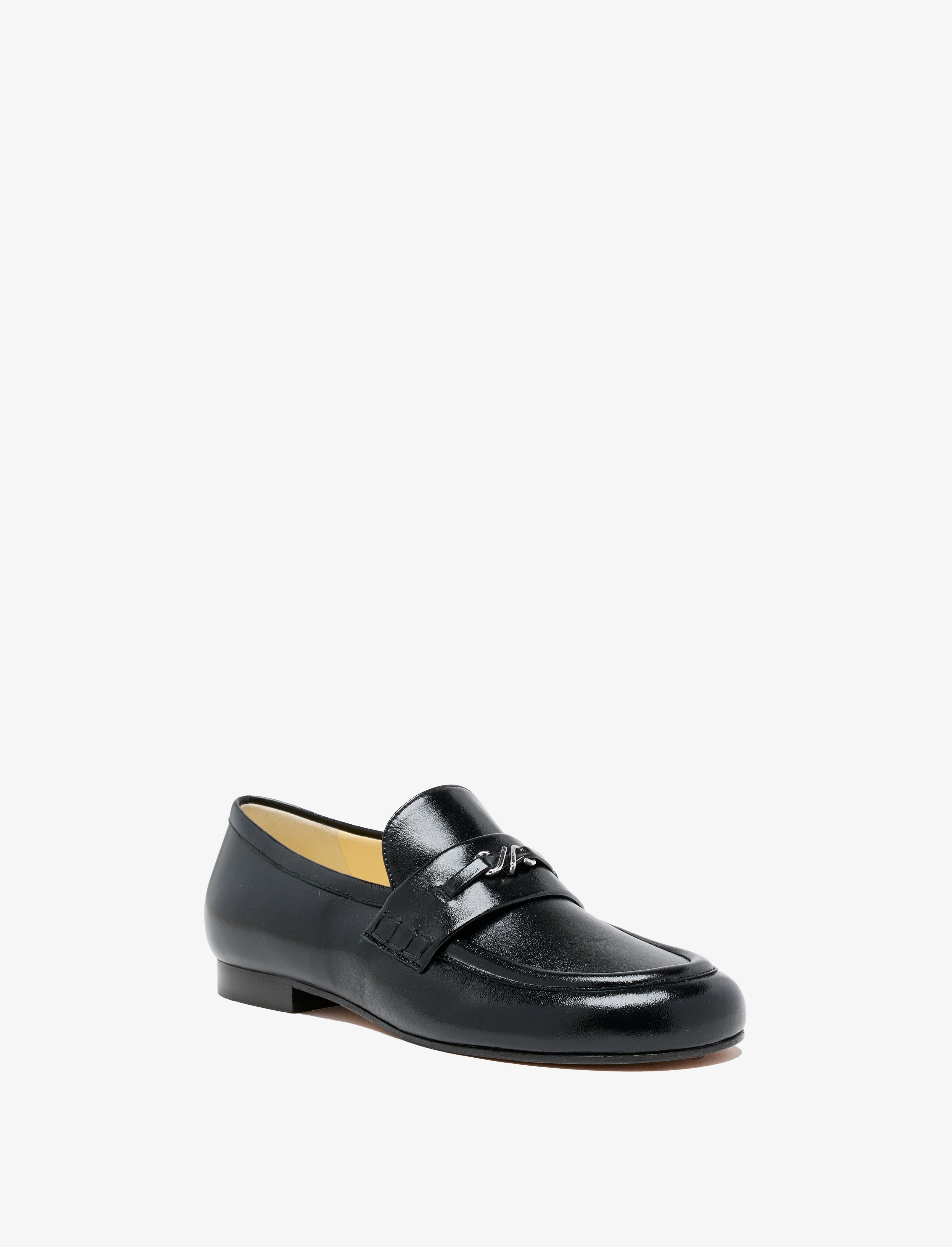 Mini Monogram Loafers in Slick Nappa - 2