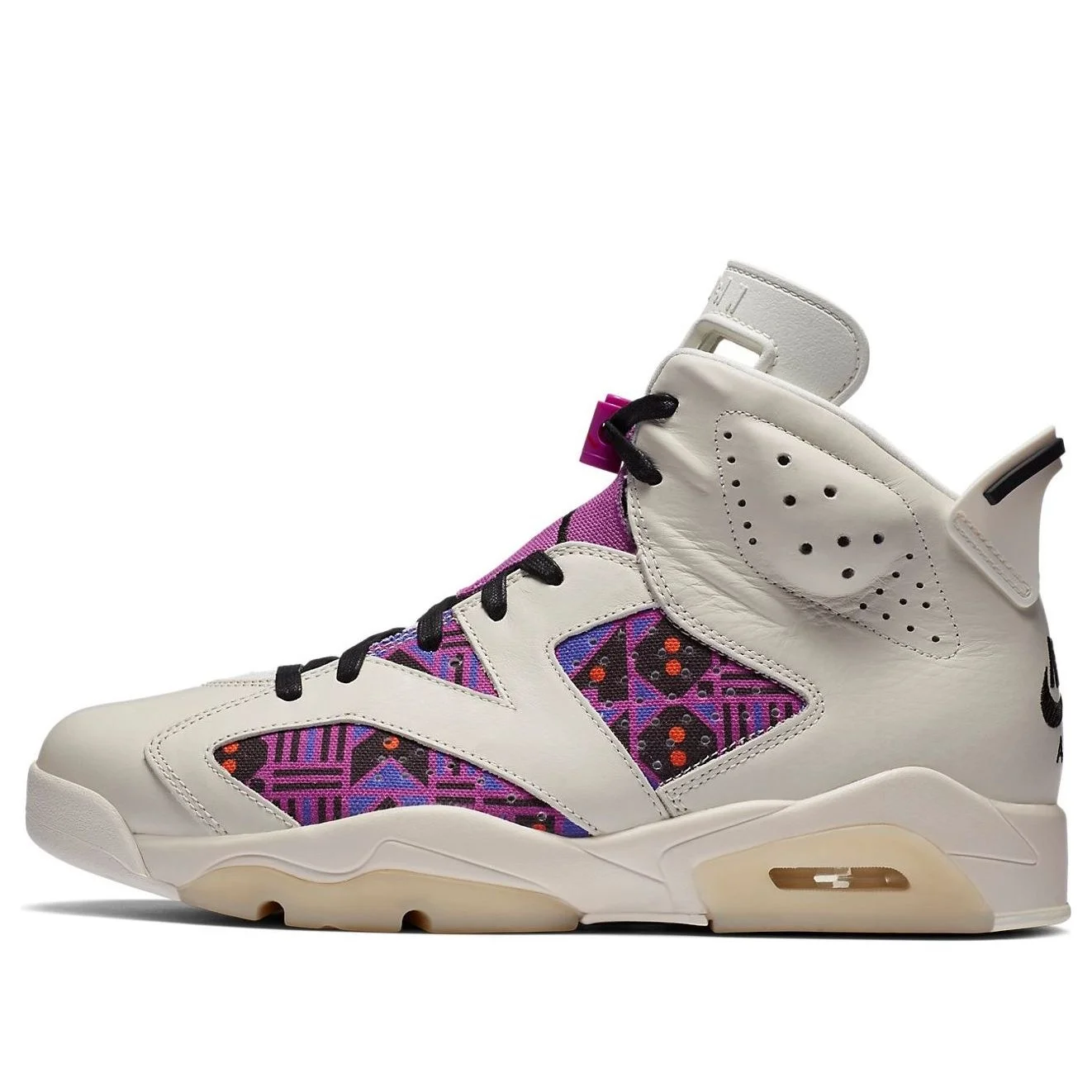 Air Jordan 6 Retro 'Quai 54 - Purple' CZ4152-101 - 1