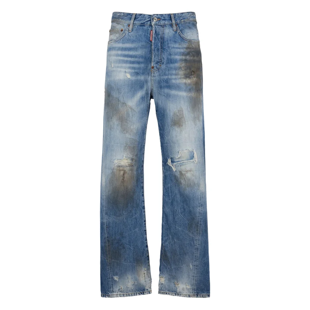 Dsquared2 Blue Denim Men - 1