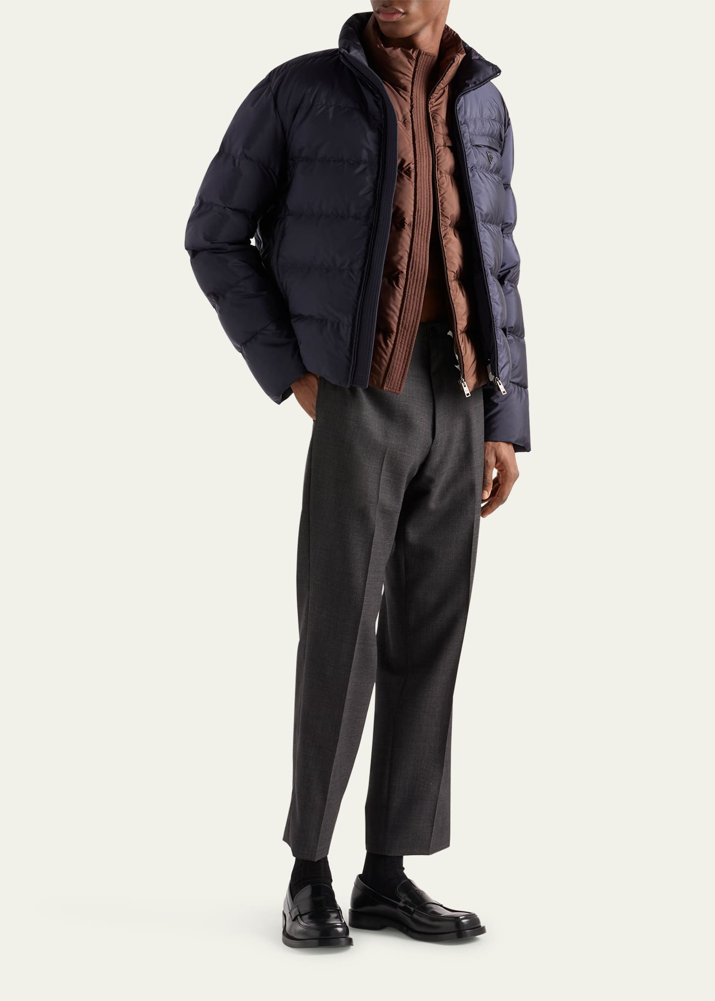 Men's Re-Nylon Down Vest - 2