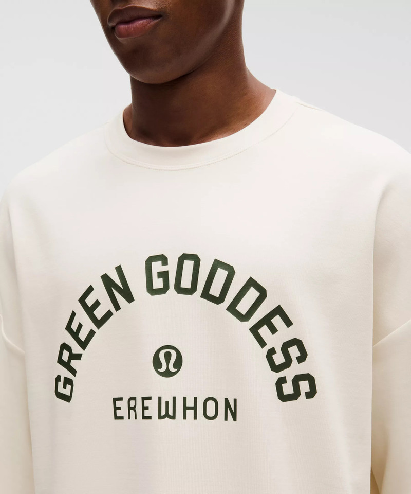 Green Goddess Graphic T-Shirt *Erewhon 5