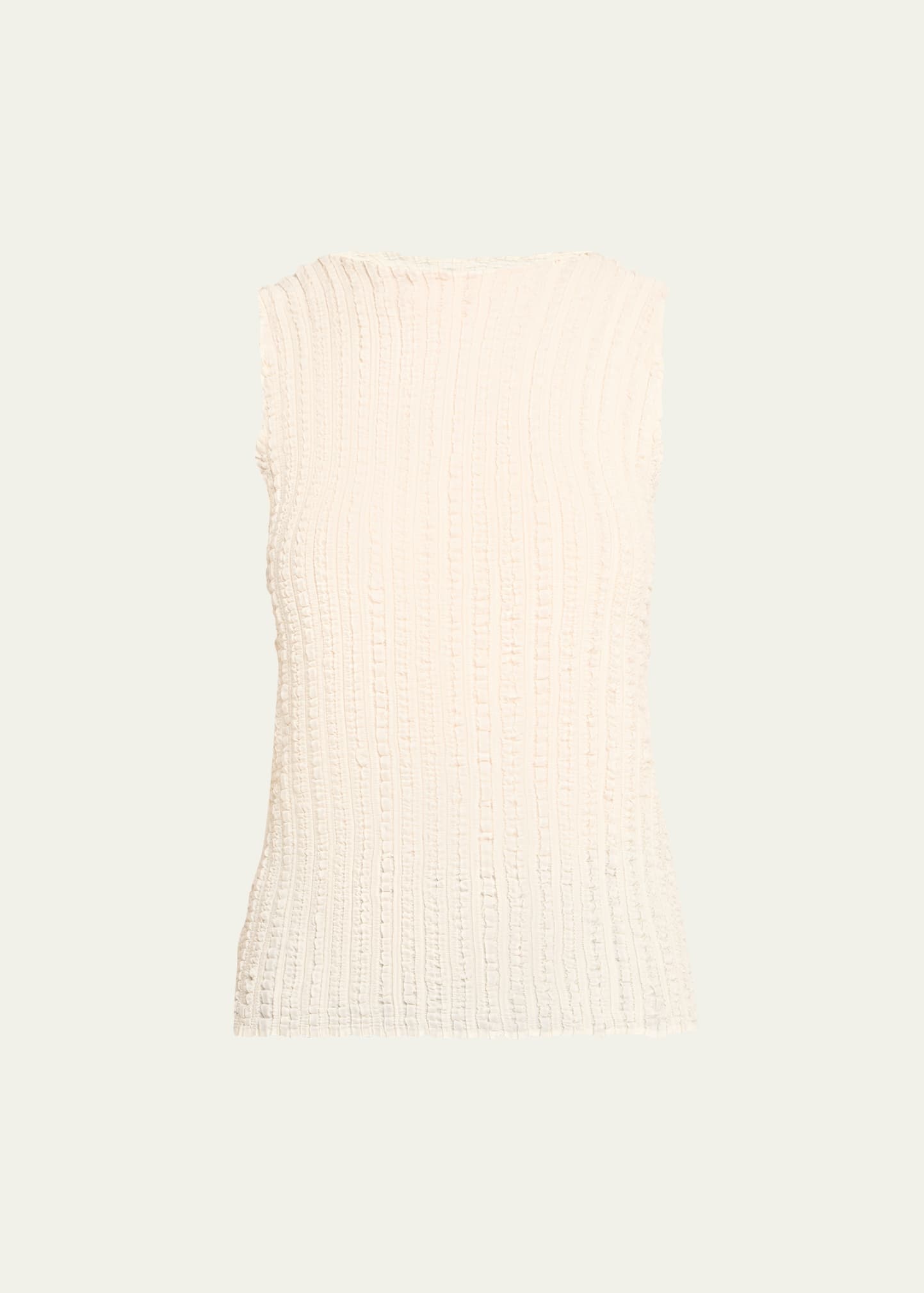 Jellyfish Pleats Tank Top - 1