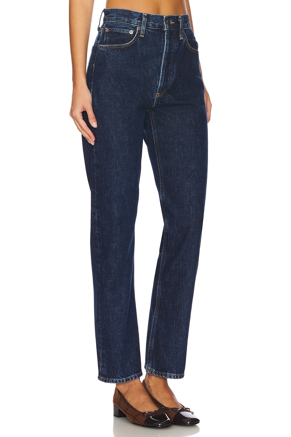 90's Pinch Waist High Rise Straight - 2