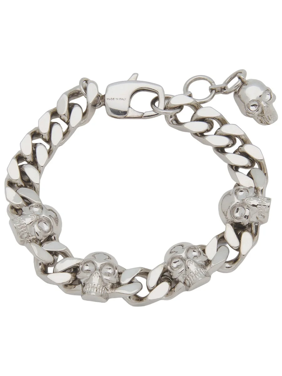 Alexander Mcqueen Men "Skull" Bracelet - 1