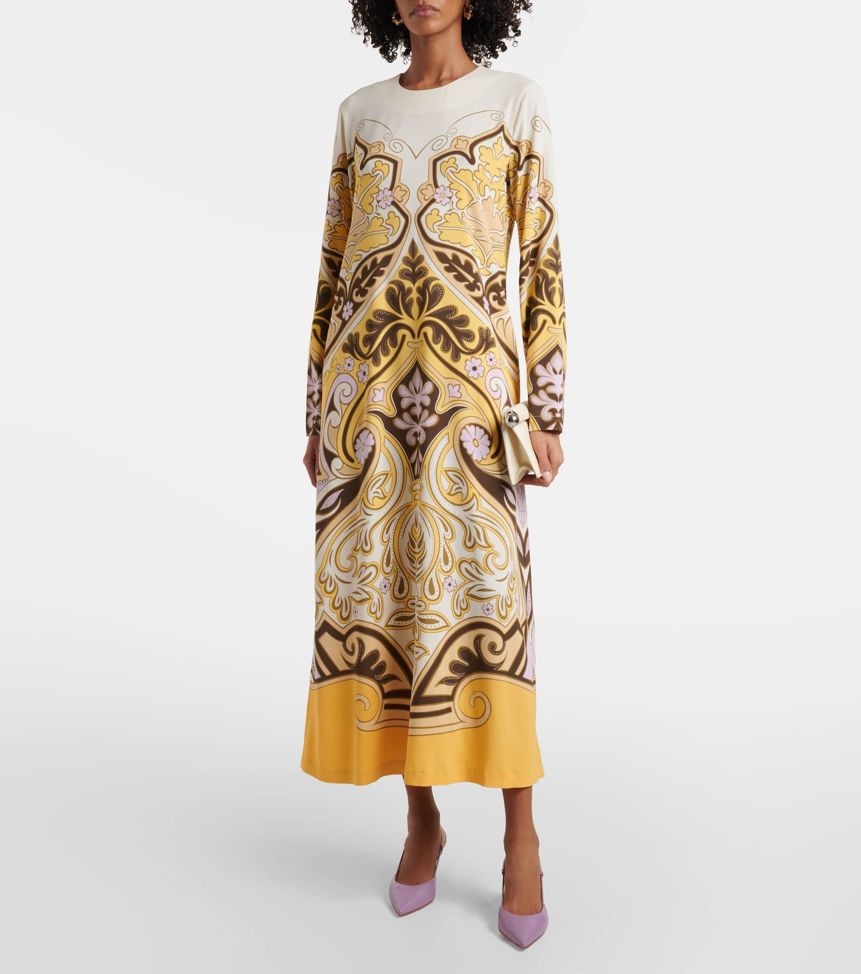 Printed maxi dress - 2