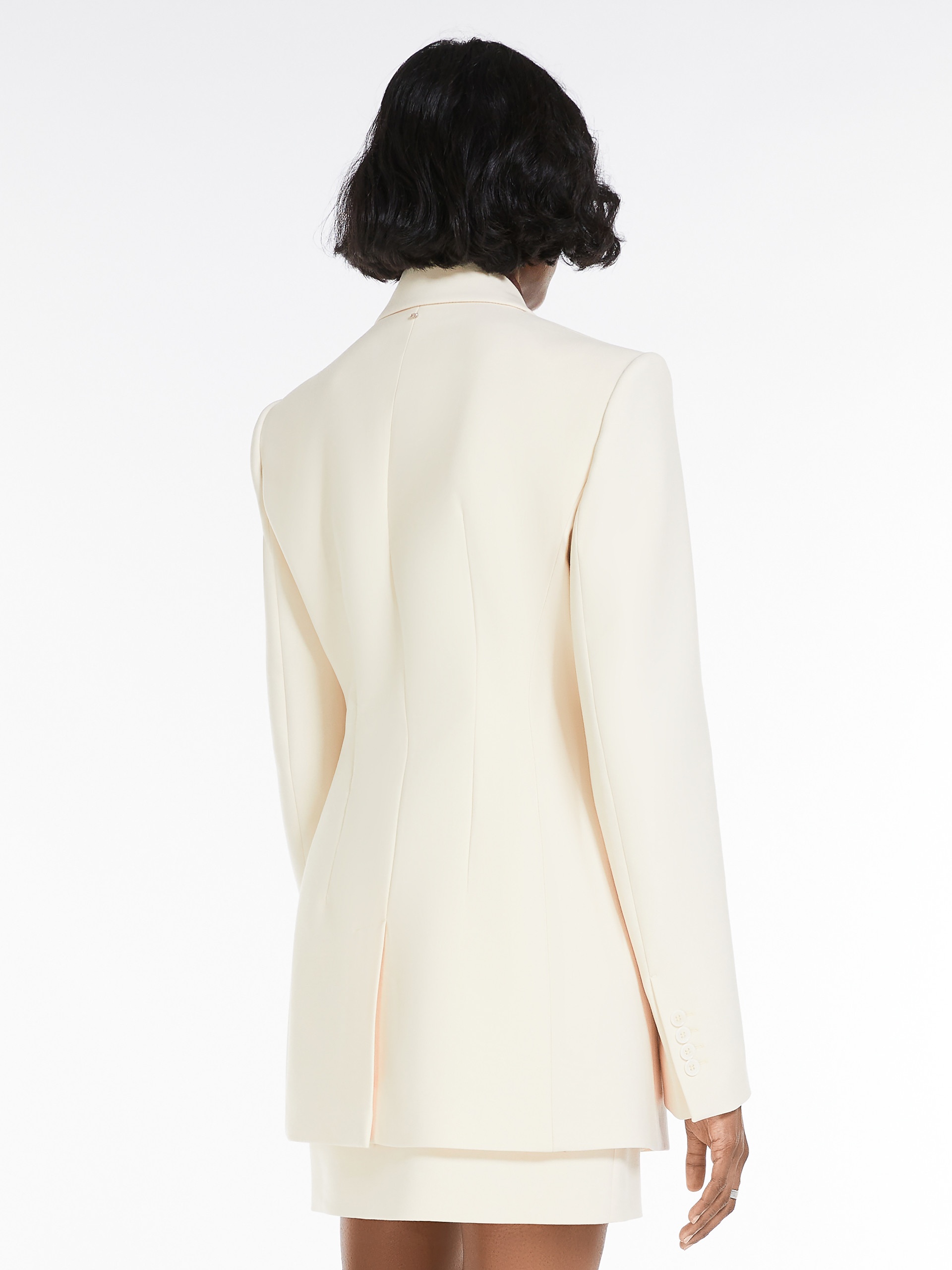 ZERMAT Single-breasted stretch wool blazer - 4