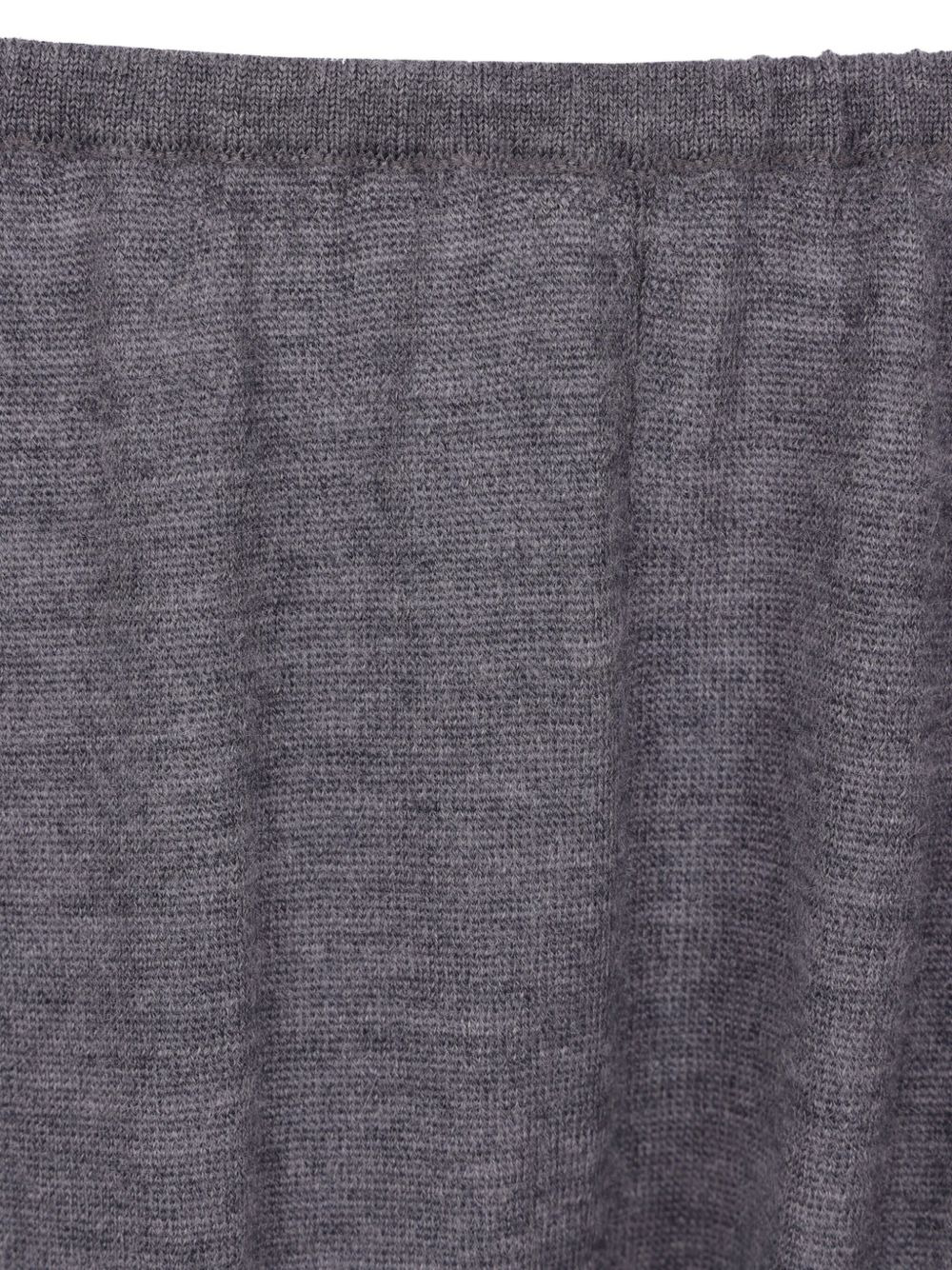 elastic-waistband trousers - 4