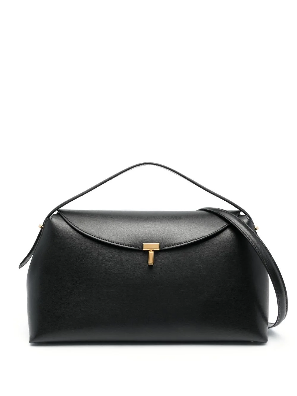 T-Lock leather handbag - 1