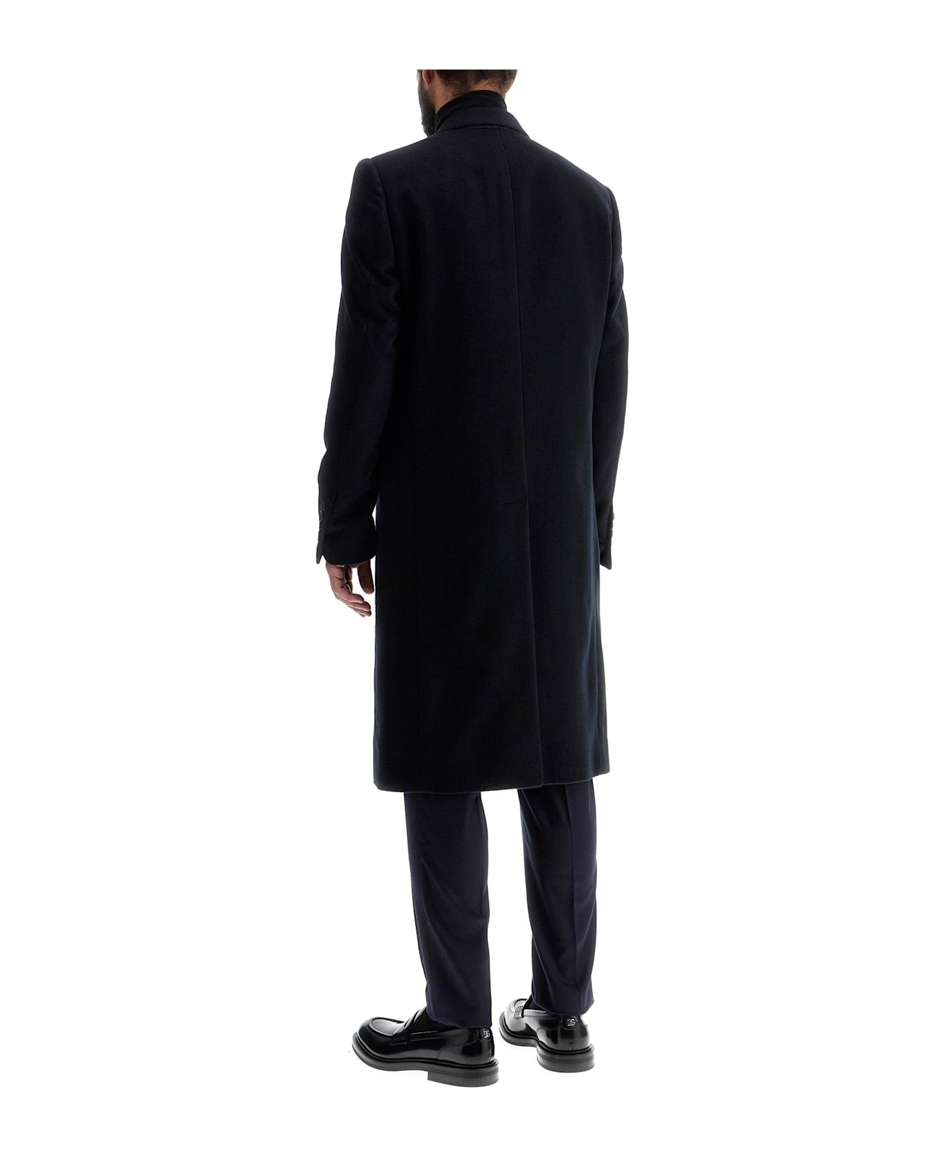 Single-breasted Coat - 3
