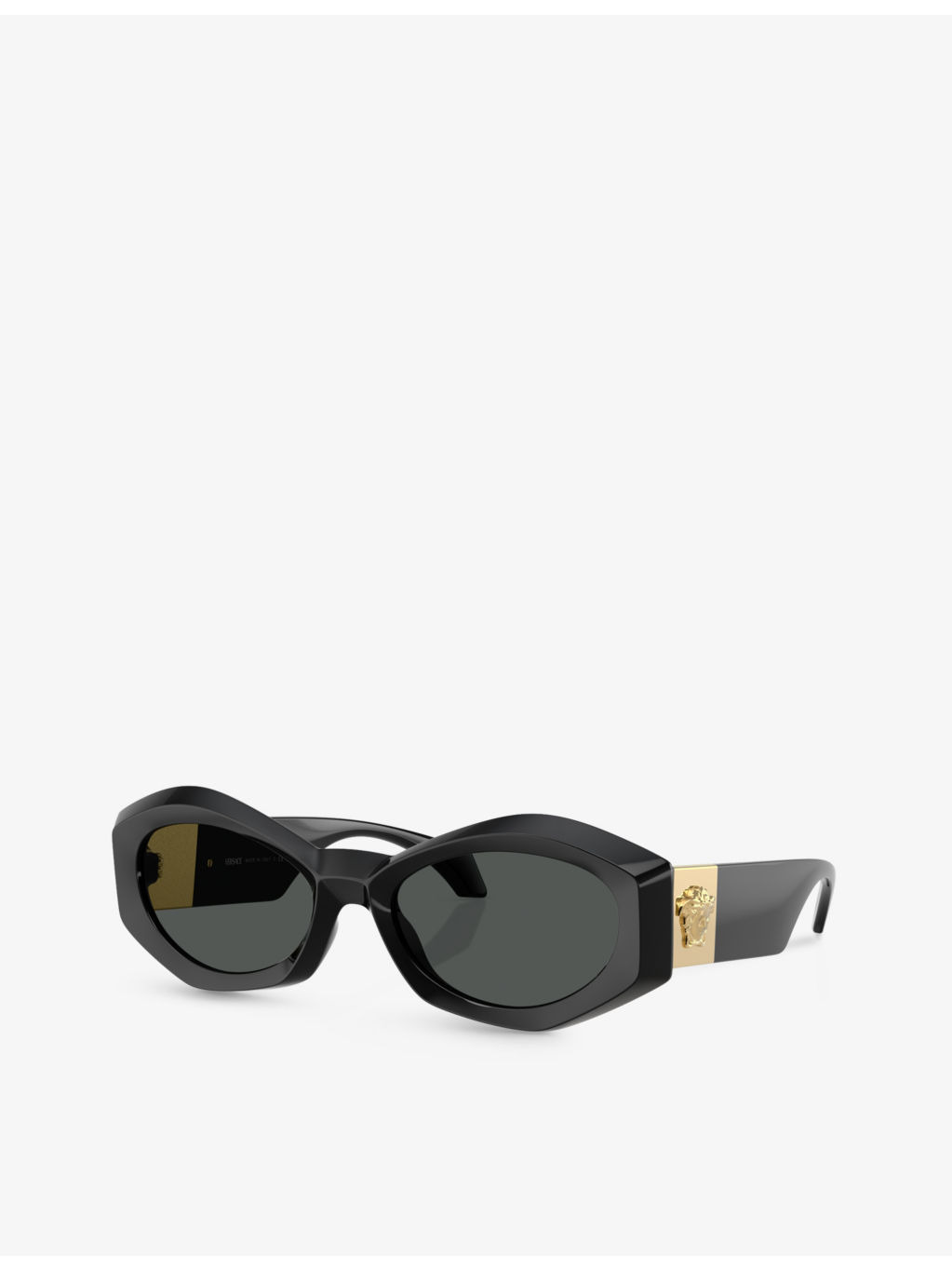 VE4466U irregular-frame injected sunglasses - 2