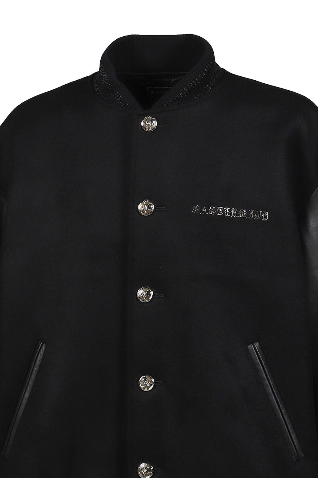 VERSITY JACKET / BLK - 4