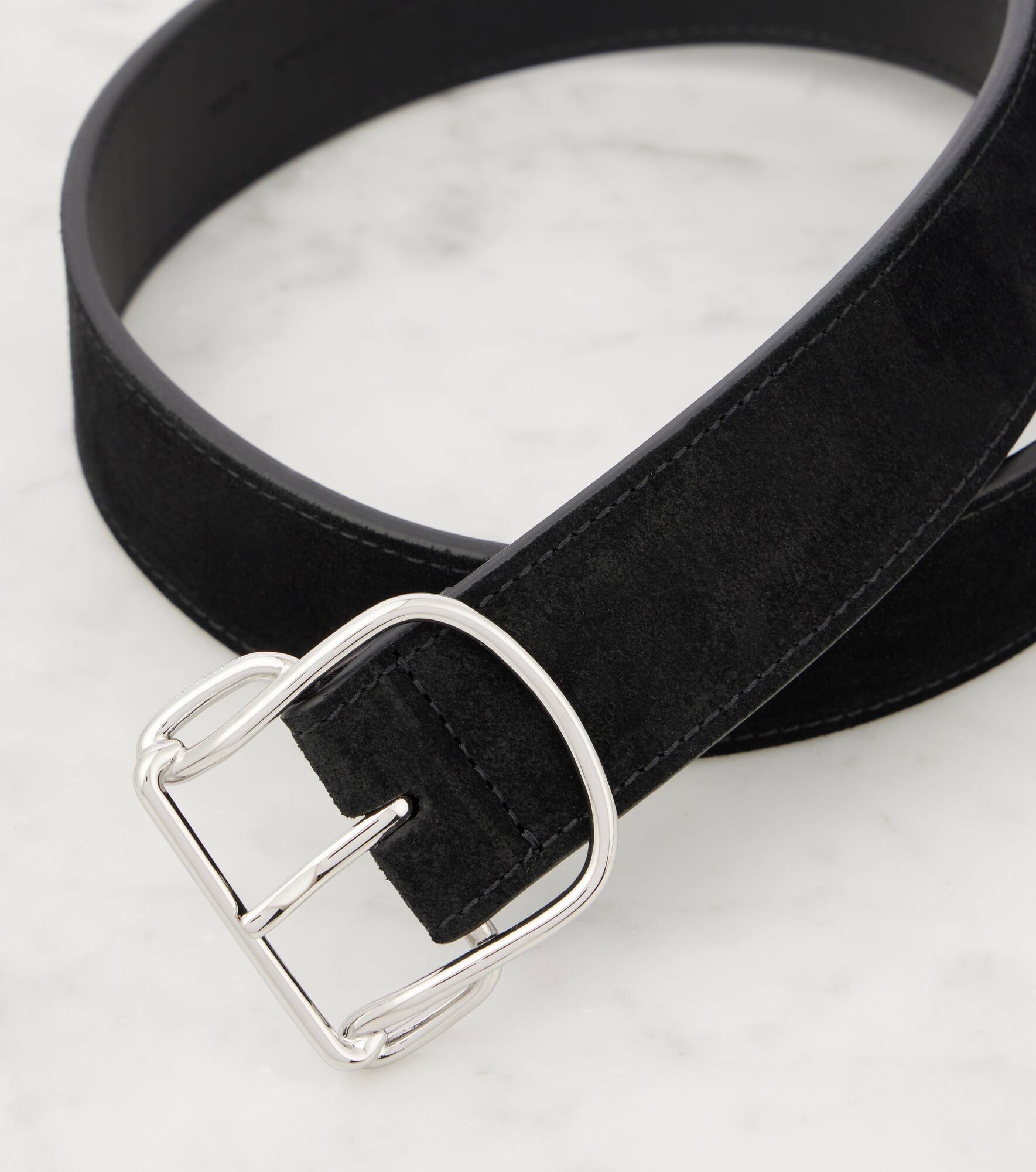 Suede belt - 3