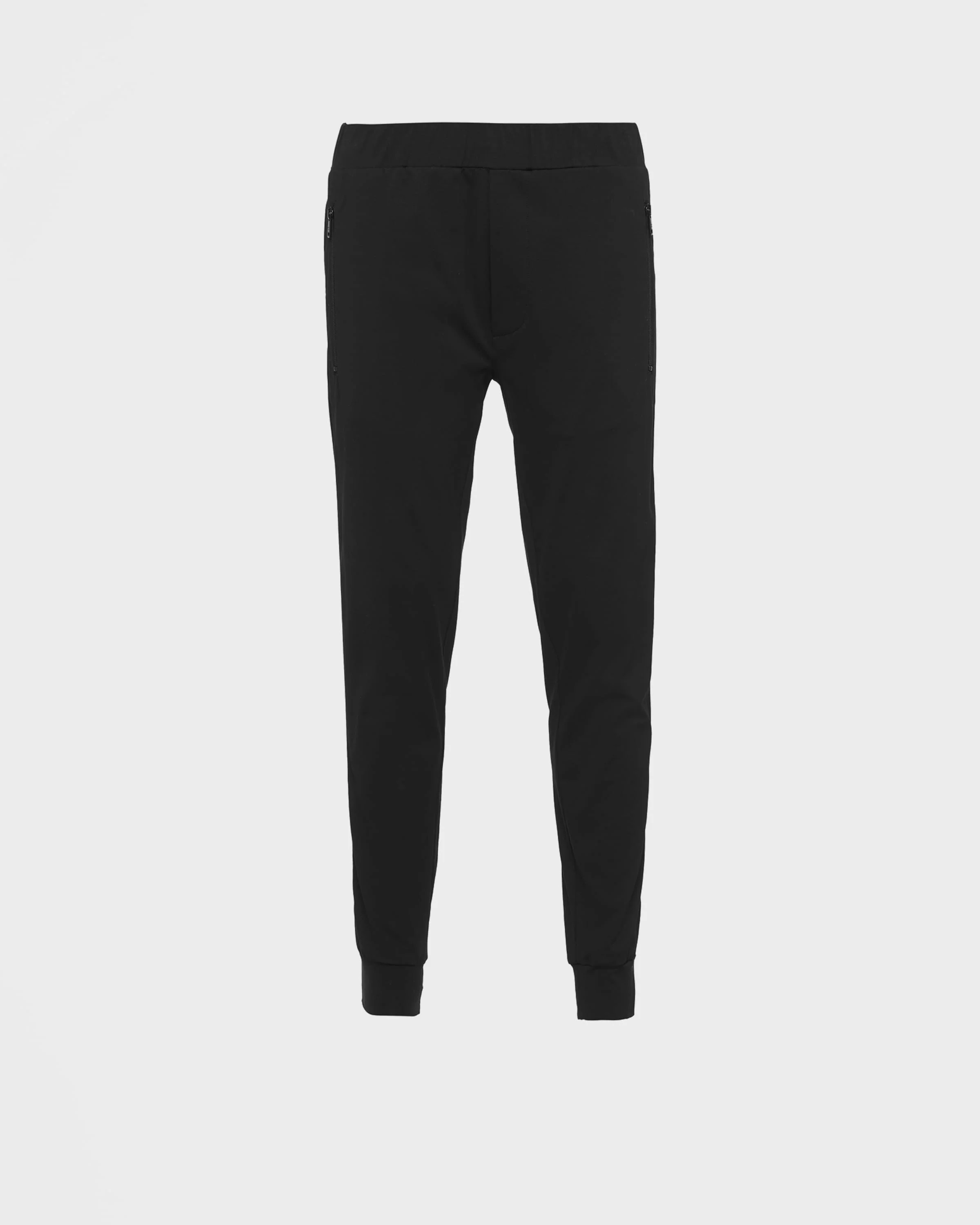 Technical cotton and Re-Nylon pants - 1