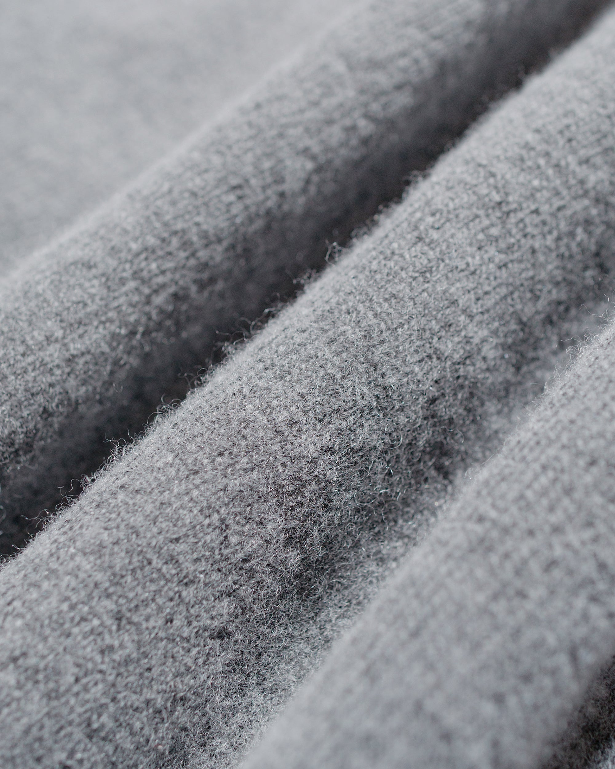 Parallel V-Neck Grey Spray Dye Cherub Wool - 6