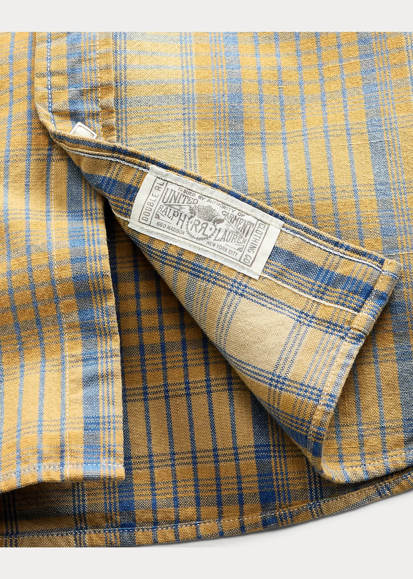 Slim Fit Plaid Western Shirt - 5