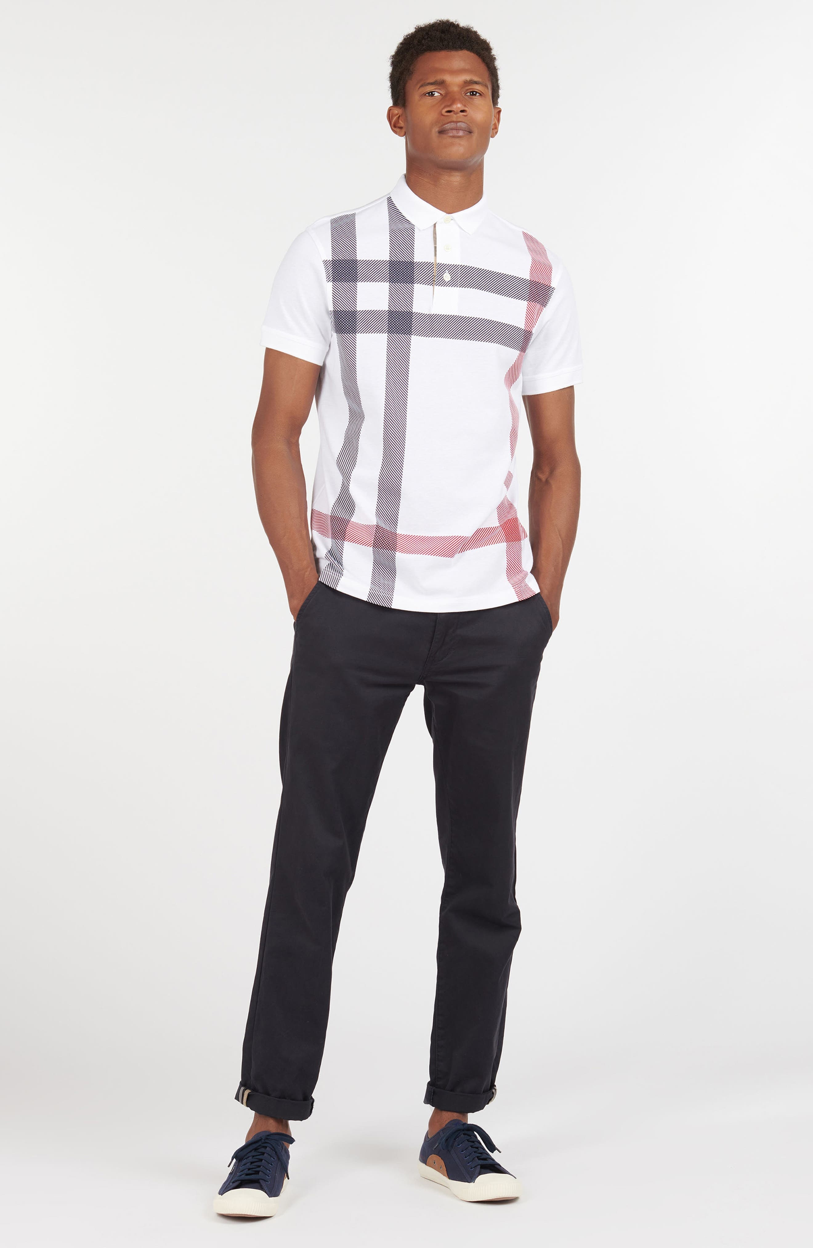 Blaine Tartan Polo - 6