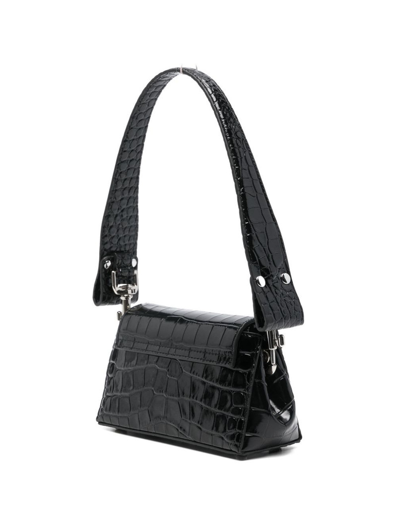 small Hazel logo shoulder bag 3