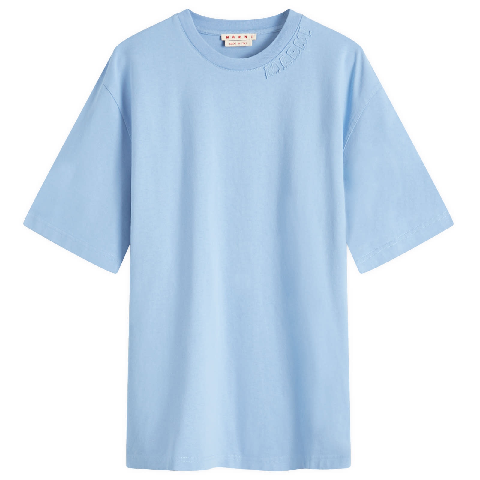 Marni Neck Logo T-Shirt - 1