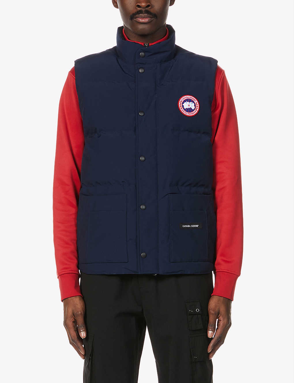 Selfridges canada goose gilet store