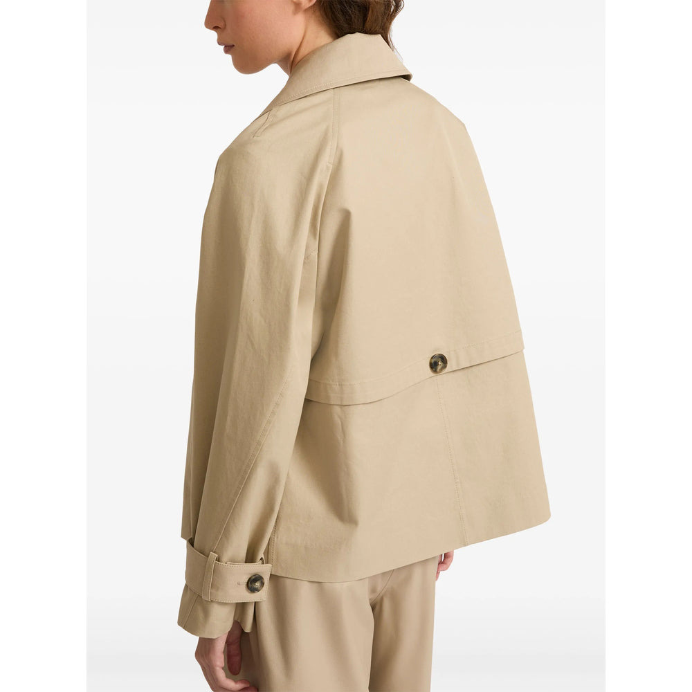 Yves Salomon Neutrals Jackets - Oversized Jackets Women - 2