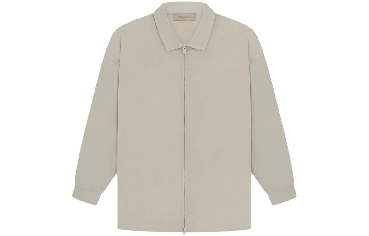 Fear of God Essentials Drop2 SS23 LS Barn Jacket 'Sand' 202BT224194F - 2