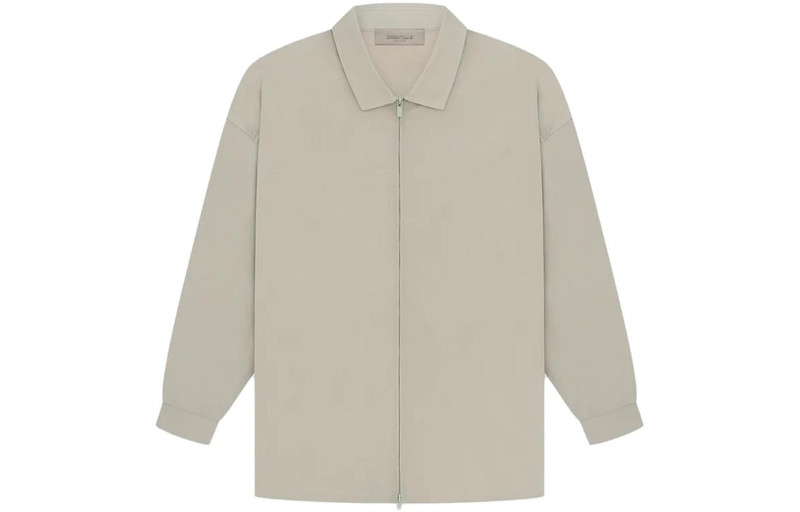 ESSENTIALS Fear of God Essentials Drop2 SS23 LS Barn Jacket 'Sand' 202BT224194F outlook