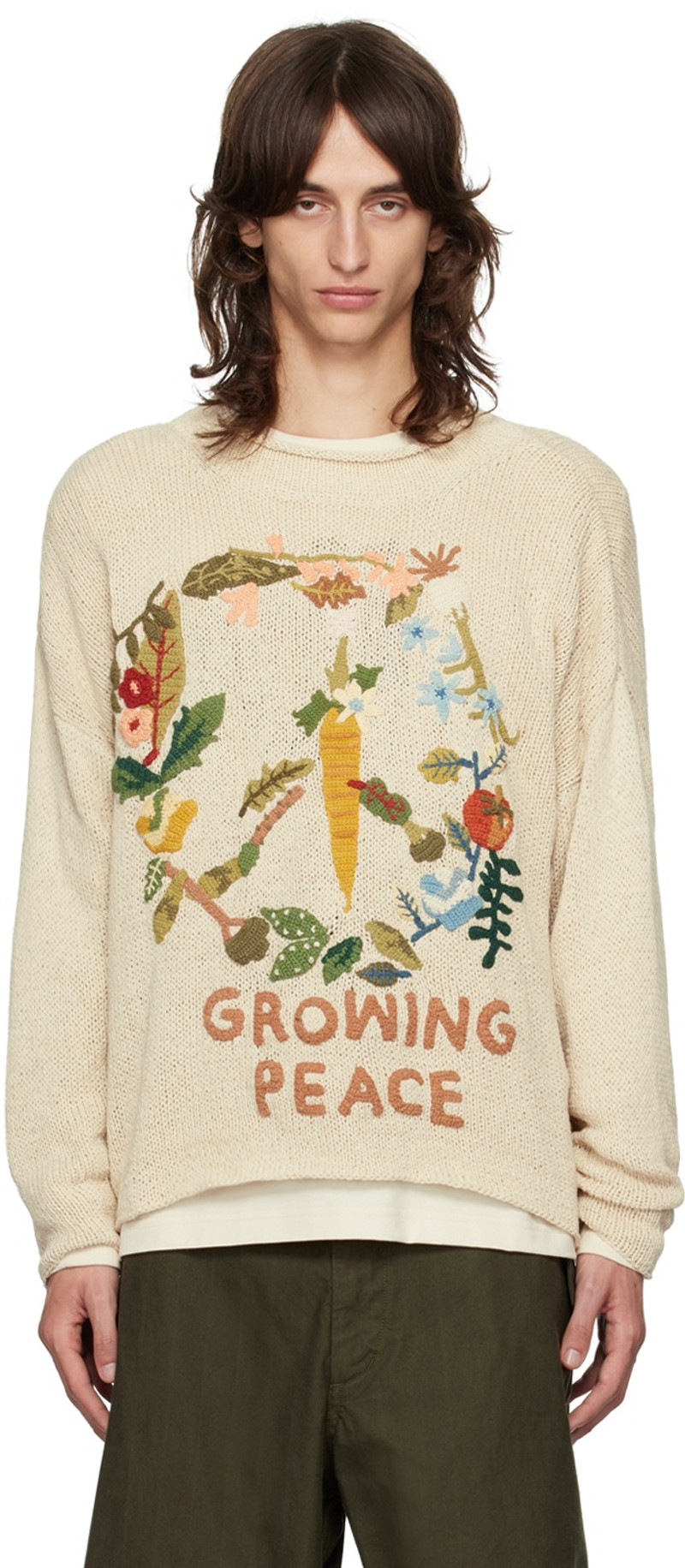 Off-White Twinsun Knit Rollneck Sweater 1