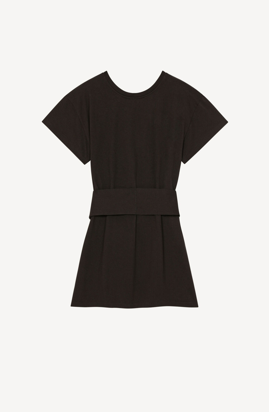 'Tiger Tail K' T-shirt dress - 7