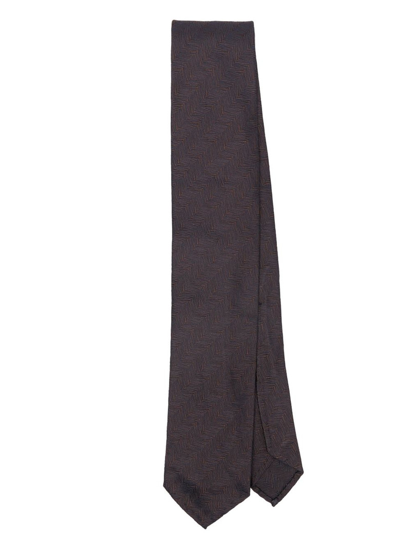 jacquard tie 1