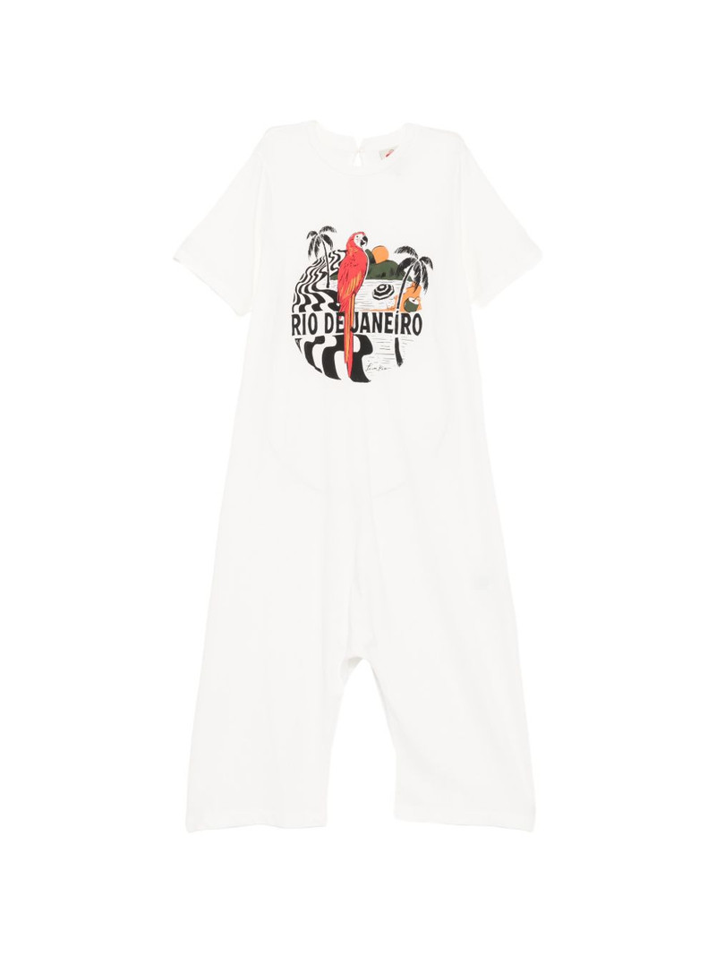 graphic-print jumpsuit 1