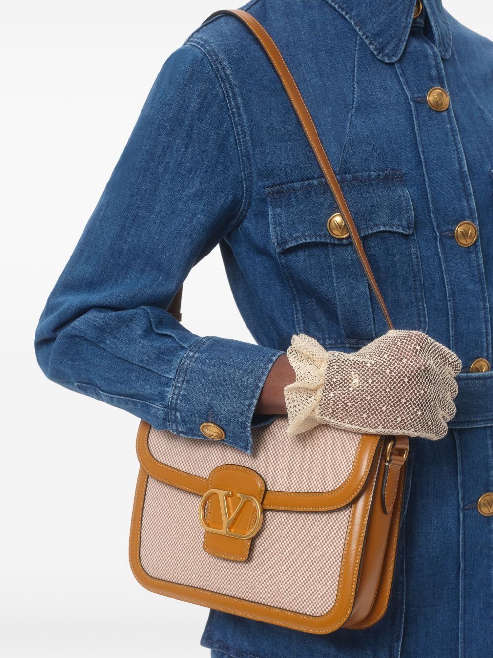 Sahariana denim jacket - 6