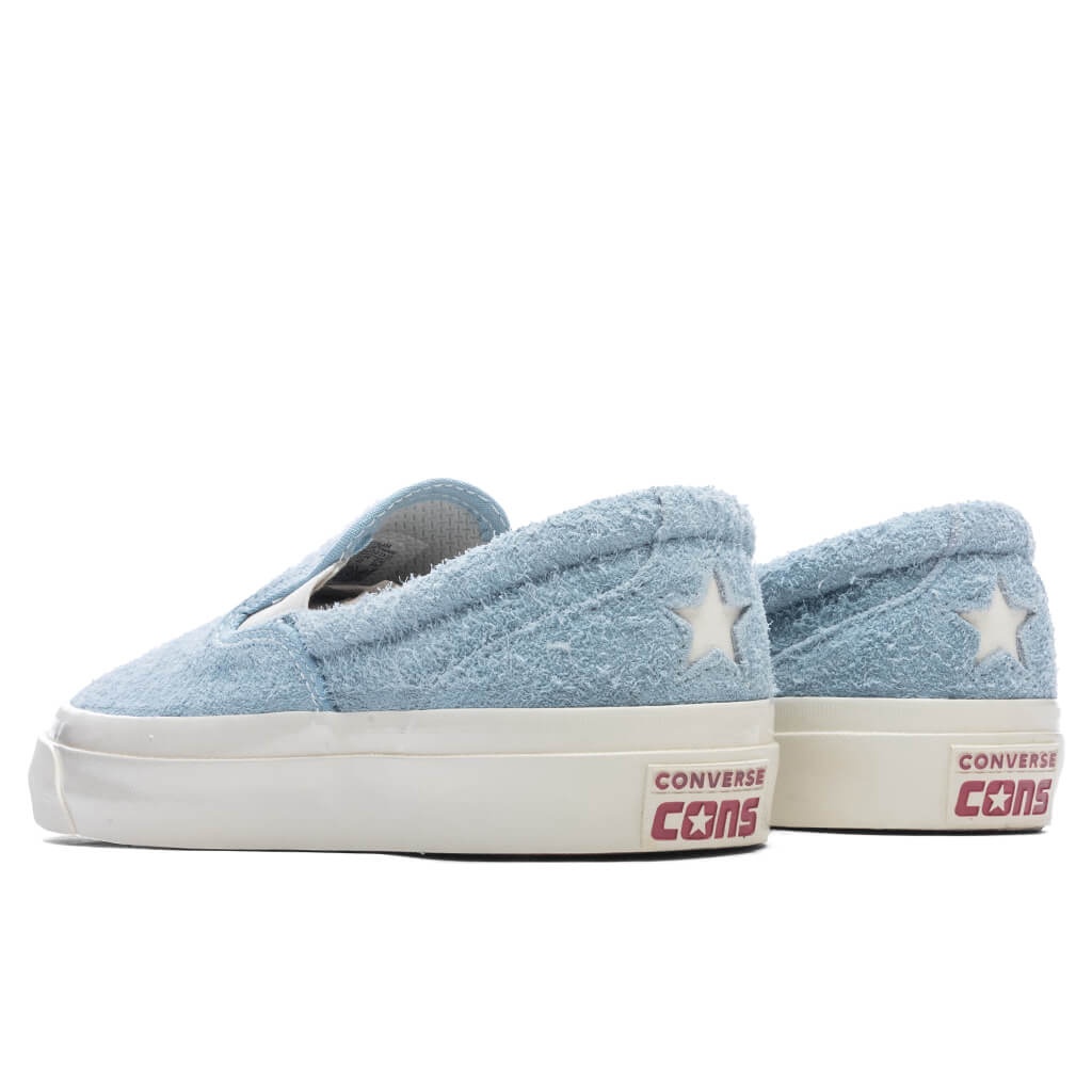 CONVERSE X GOLF LE FLEUR ONE STAR CC SLIP PRO - FORGET ME NOT/EGRET - 3