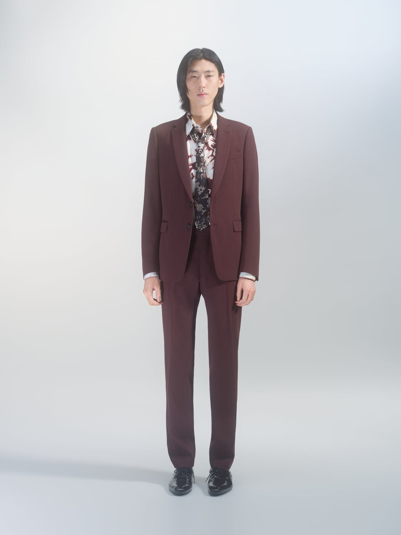 Dries Van Noten SLIM FIT WOOL SUIT outlook