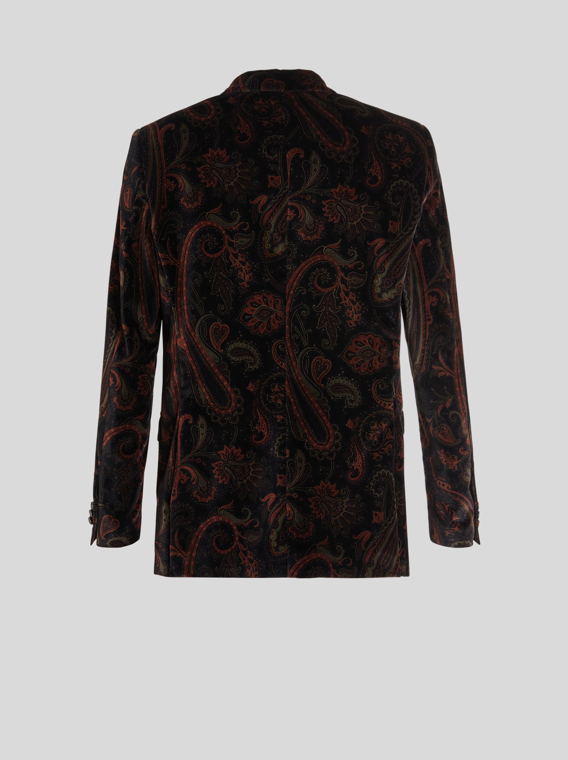 PAISLEY SEMI-TRADITIONAL JACKET - 5