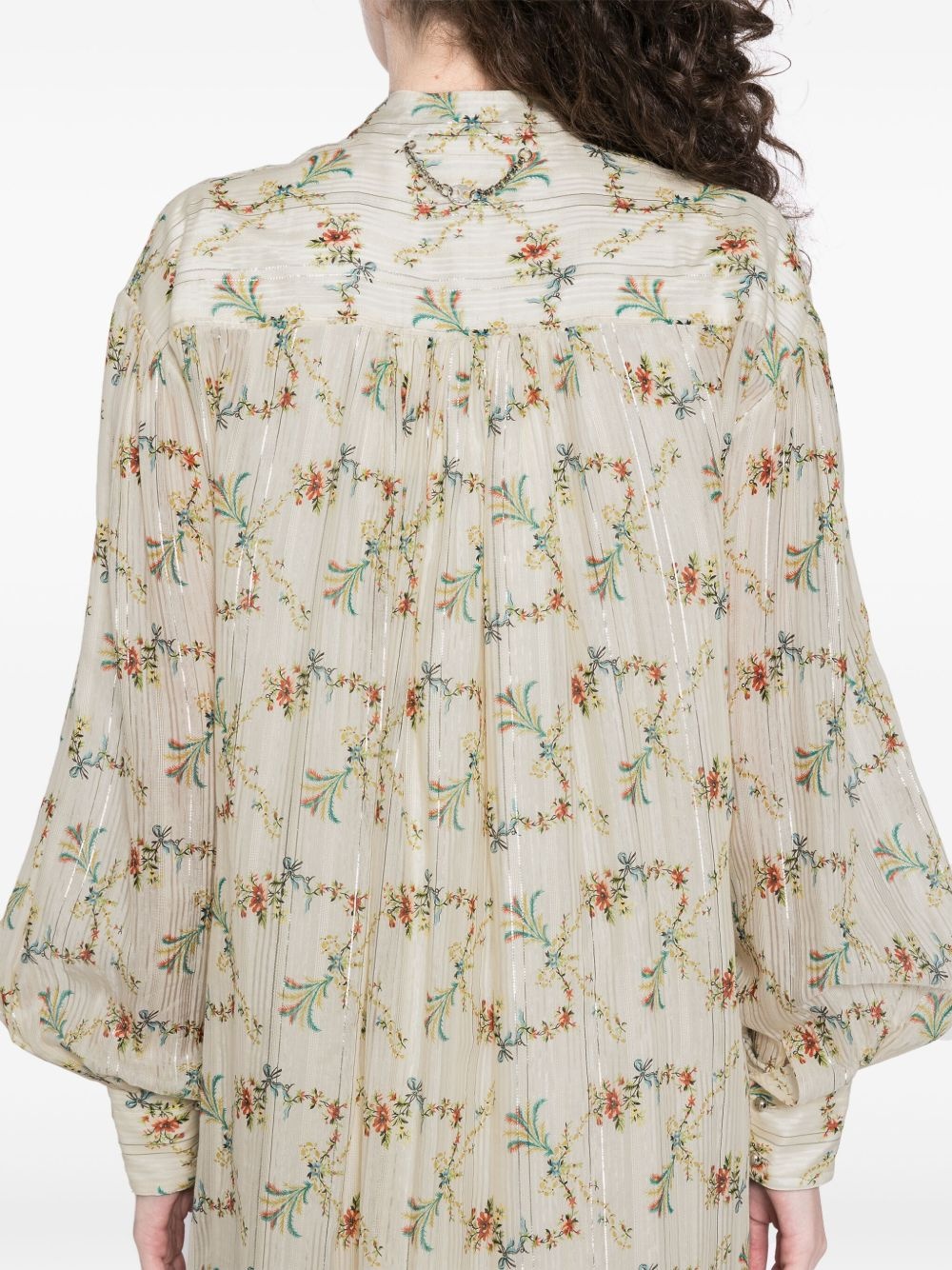robe dress - 5