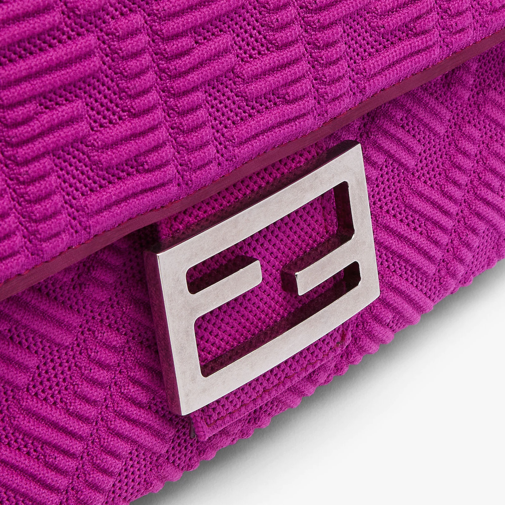 Purple FF fabric bag - 5