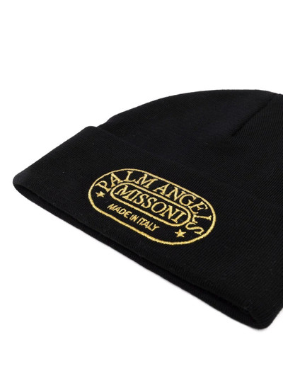 Palm Angels x Missoni Heritage ribbed beanie outlook