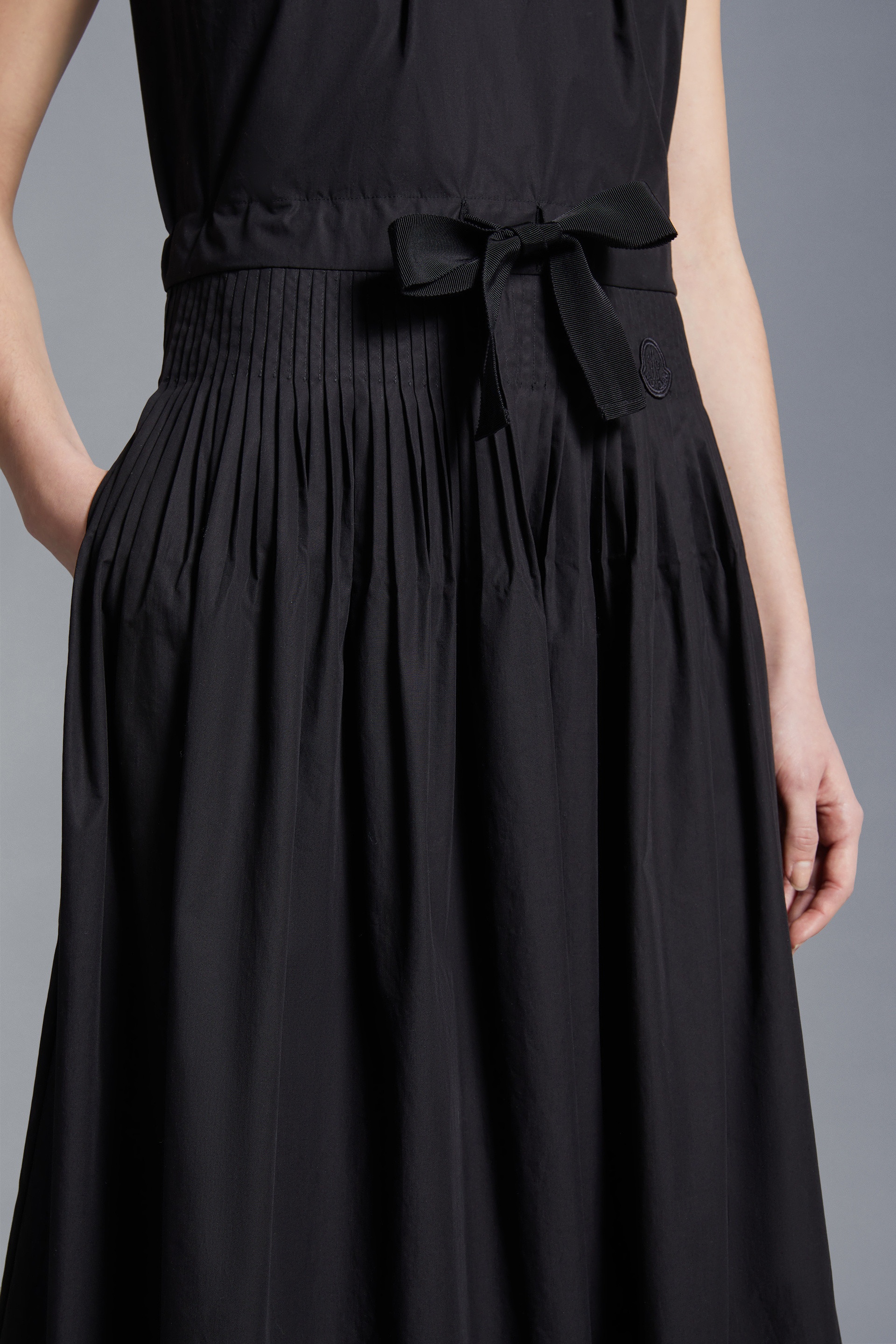 Taffeta Midi Dress - 7