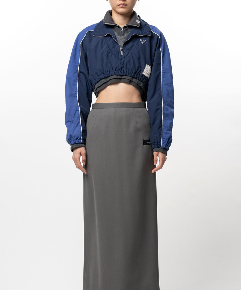 Maison MIHARAYASUHIRO Triple Layered Nylon Half-zip Jacket outlook