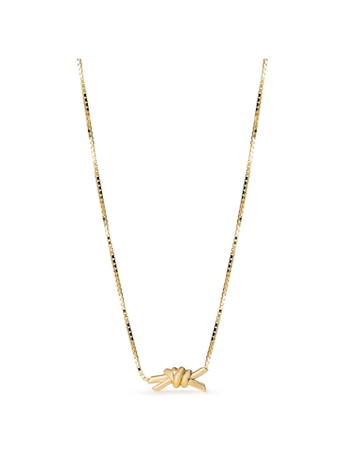 ネックレス・ペンダント BOTTEGA VENETA BV Knot Necklace Ld51 Bottega Veneta BV KNOT NECKLACE LD51 | cruisefashion