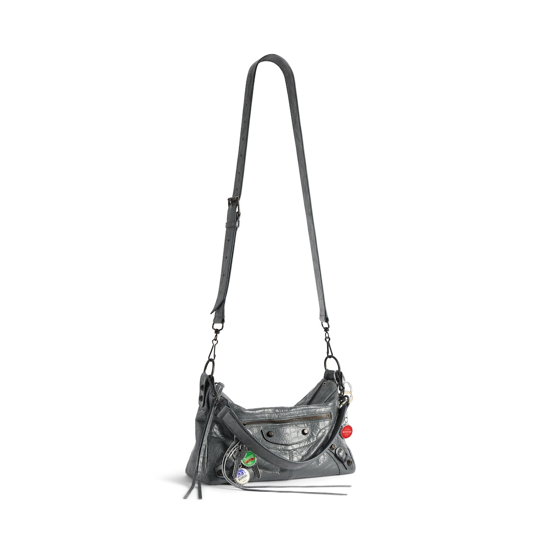 Men's Le City Moto Small With Charms in Volcanic Rock - 2