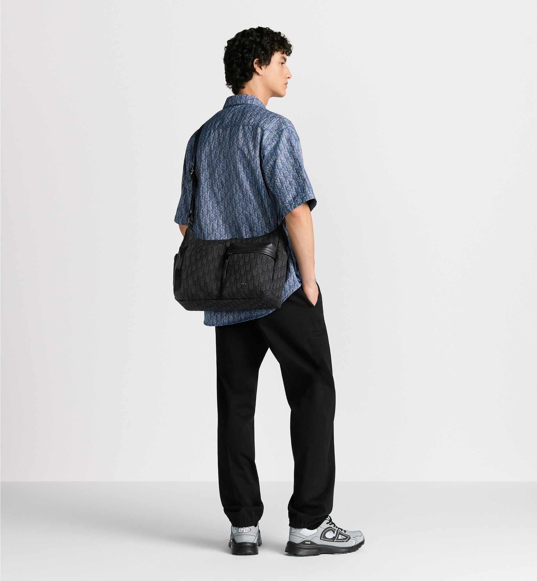 Medium Rider Soft Hobo Bag - 3