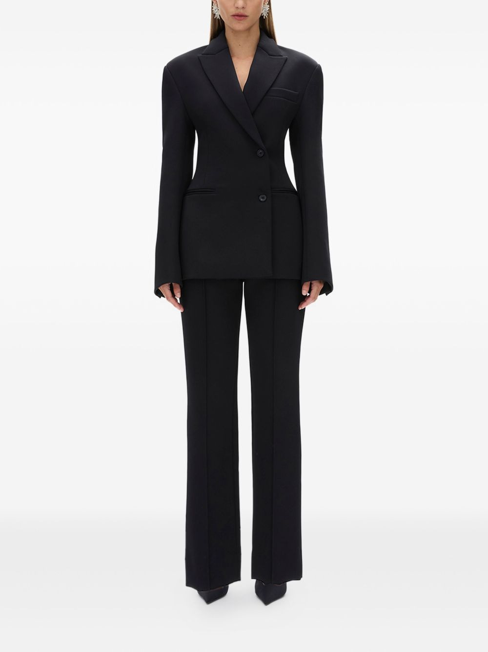 Sergio wide-lapel blazer - 2