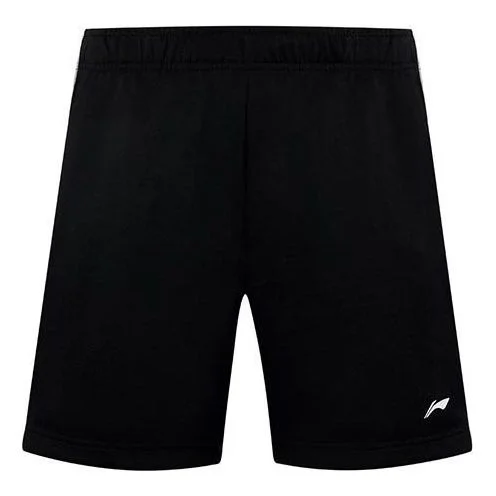 Li-Ning Badminton Sport Shorts 'Black' AAPR381-1 - 1