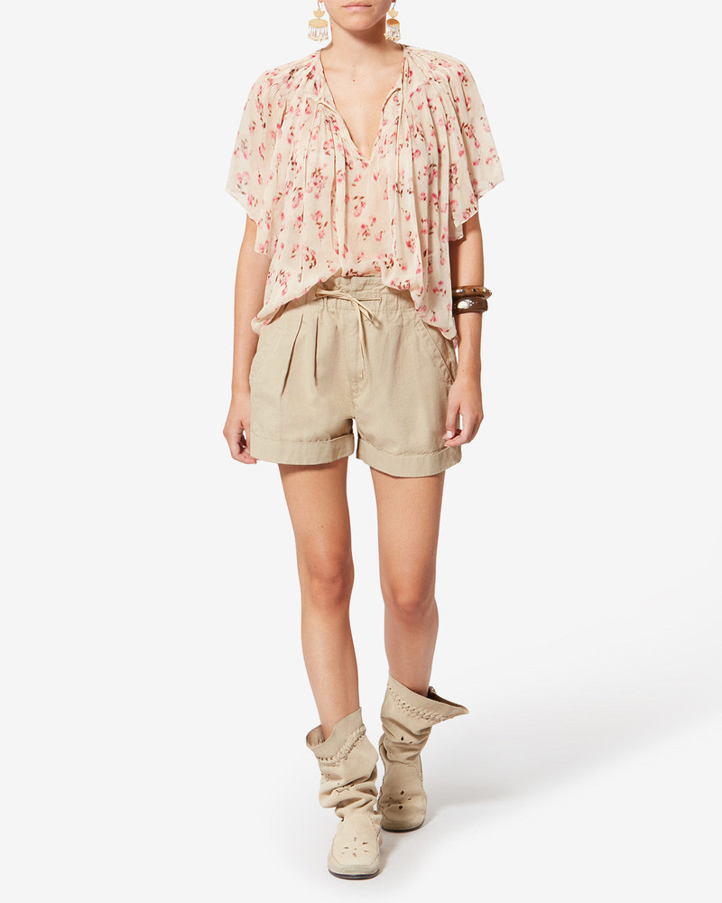 Isabel Marant Étoile NIRMA SHORTS outlook