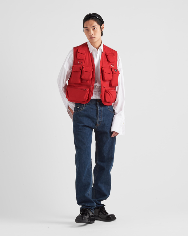 Prada Cotton vest outlook