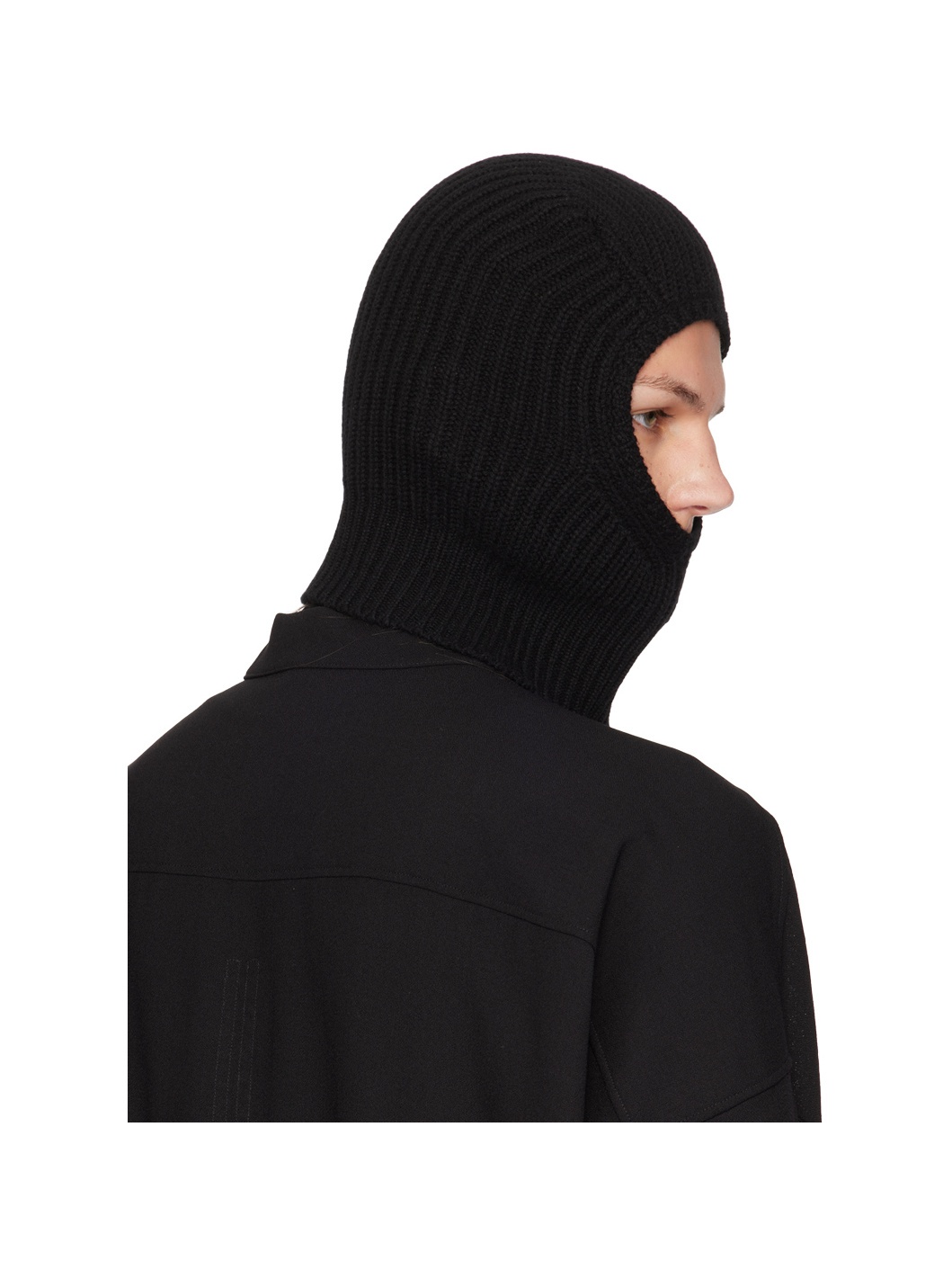 Black Porterville Sphinx Skull Balaclava - 3